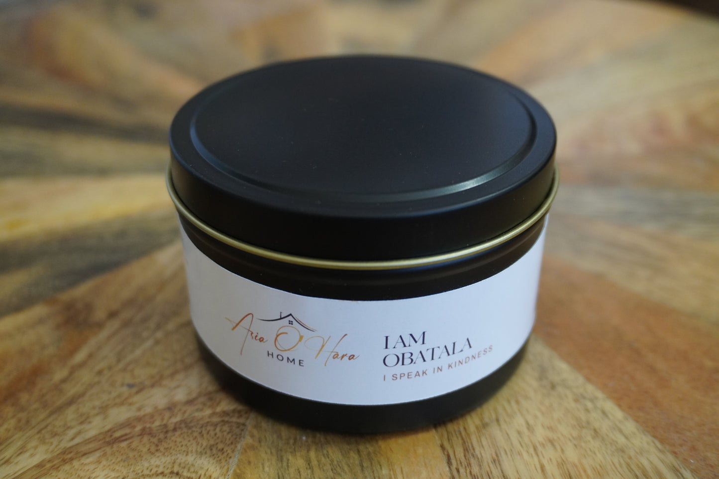 Deity Intention Candle - Obatala