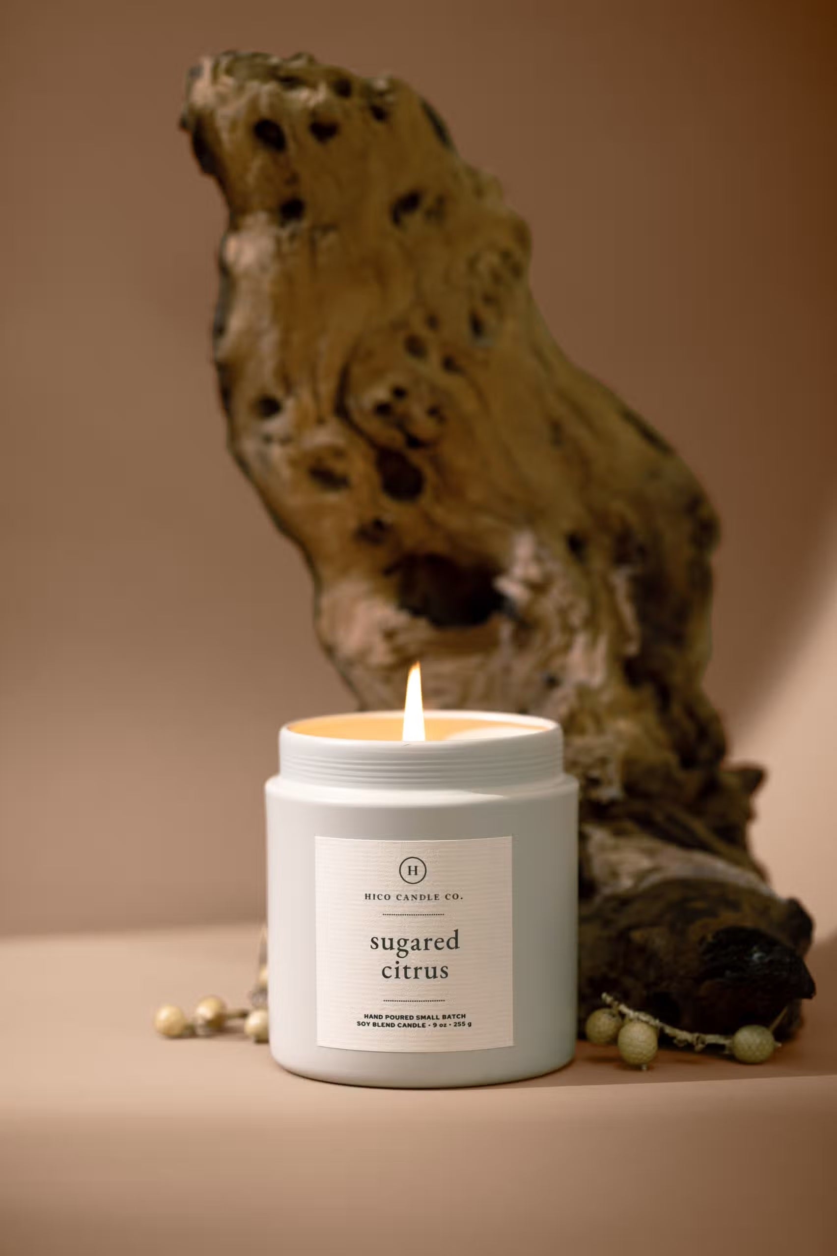 Sugared Citrus Candle - 9oz
