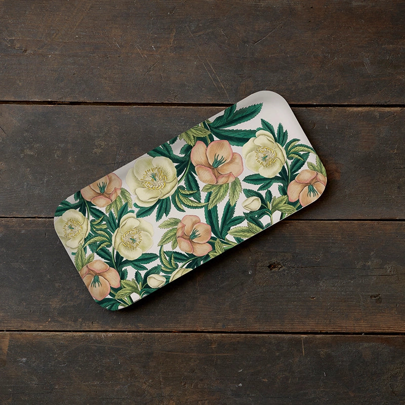 Hellebore Rectangular Tray
