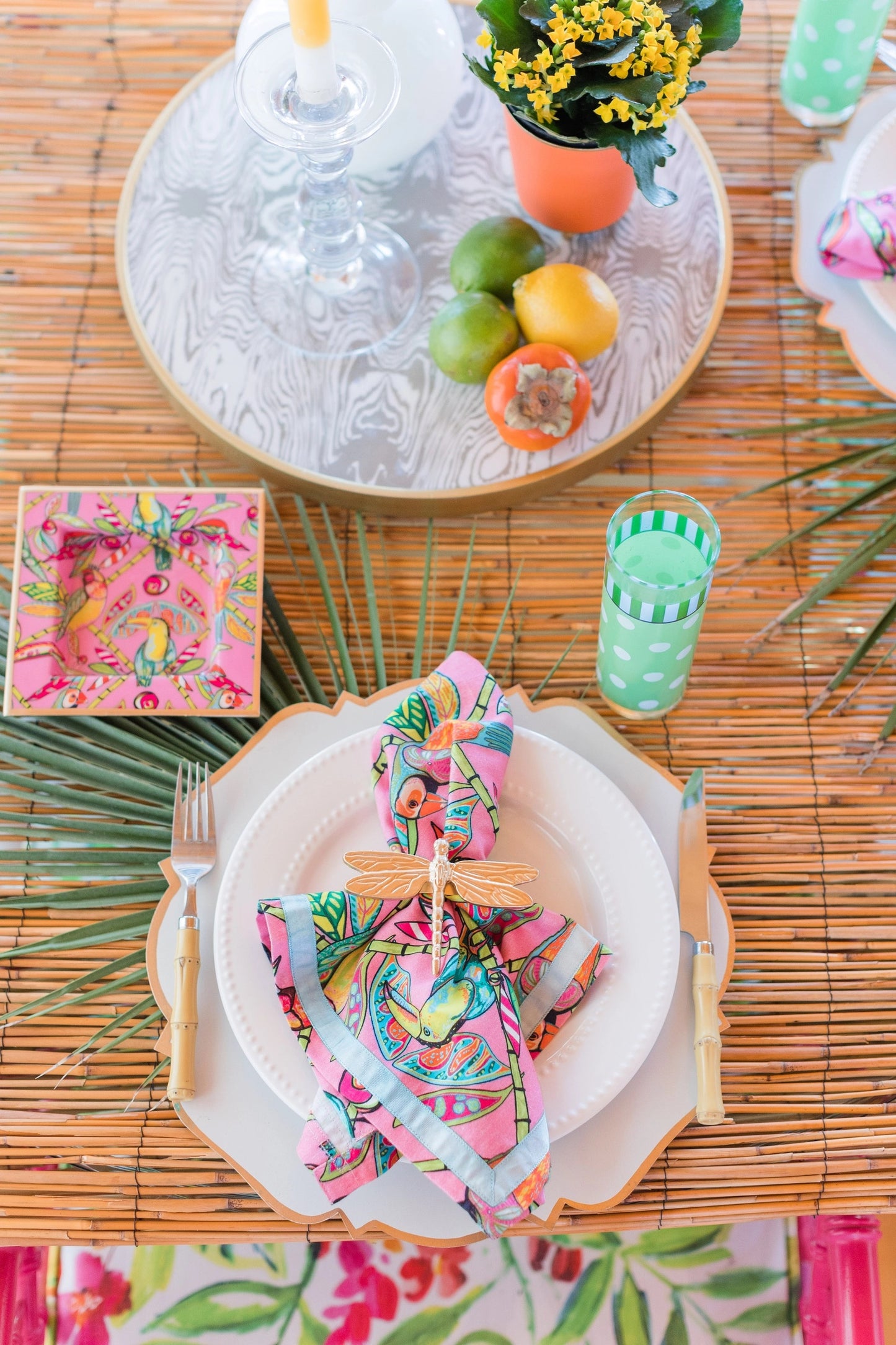 Bamboo Paradise Cotton Napkin