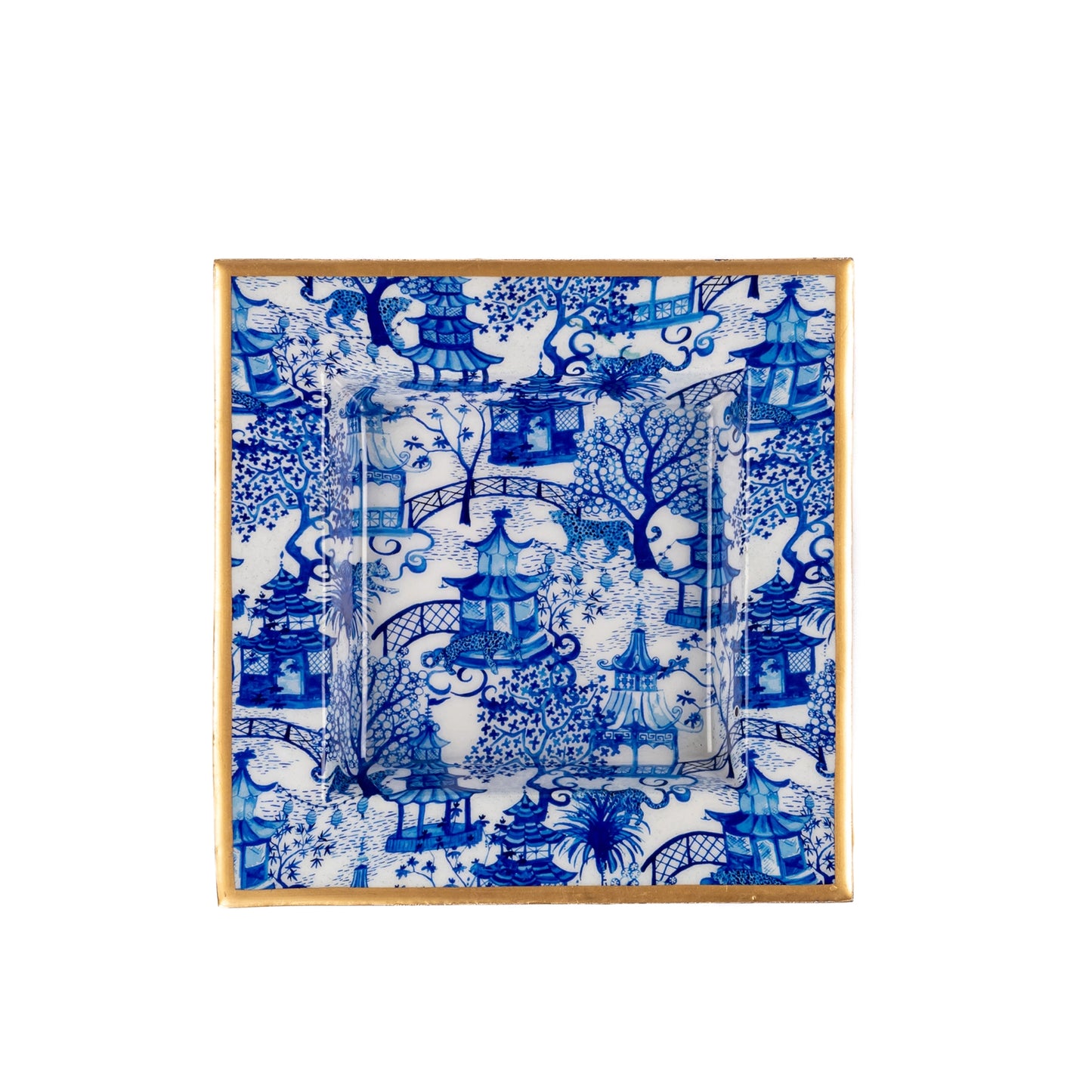 Blue Chinoiserie Smidge Tray