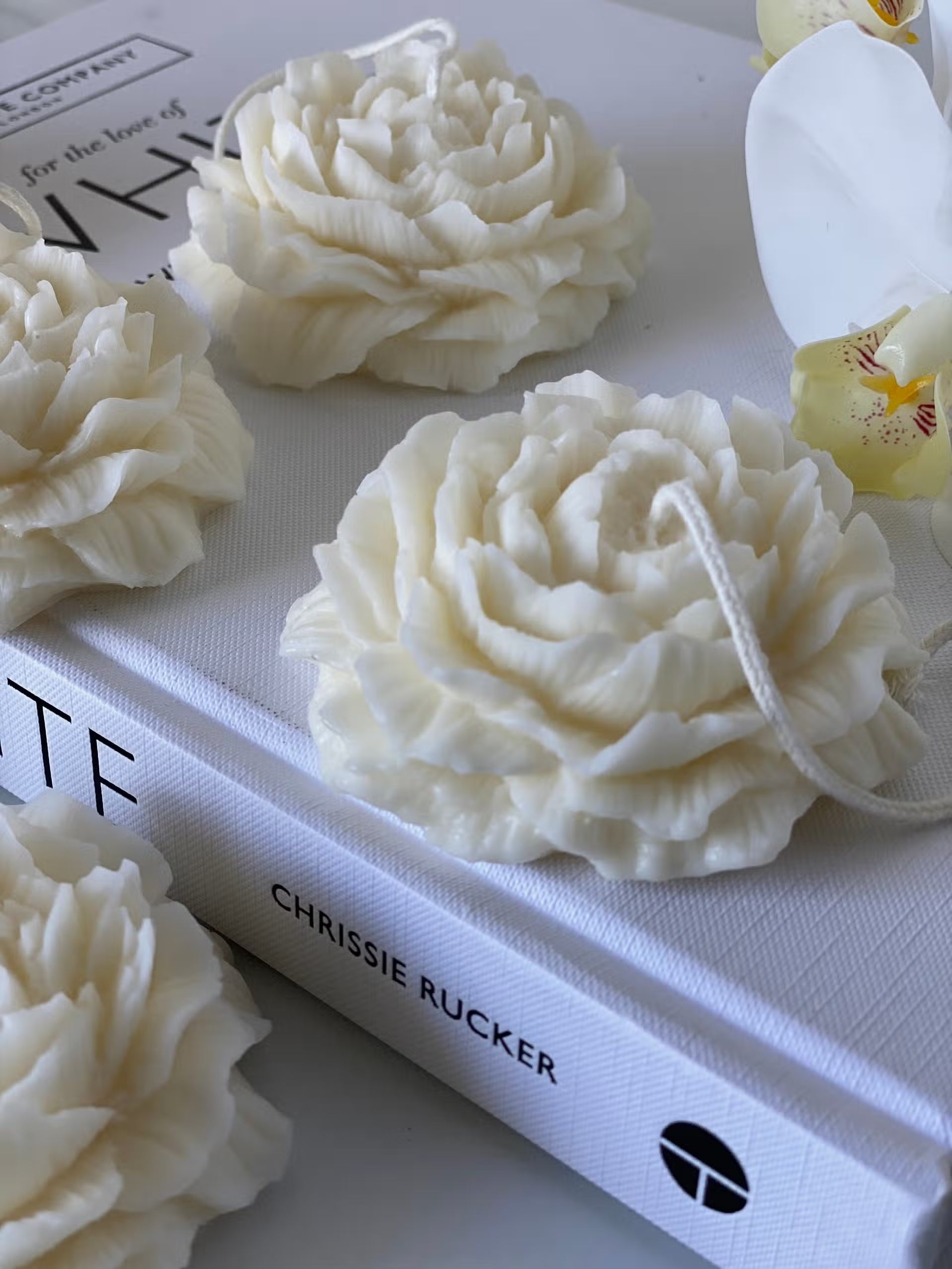 Peony Candles (set of 3)
