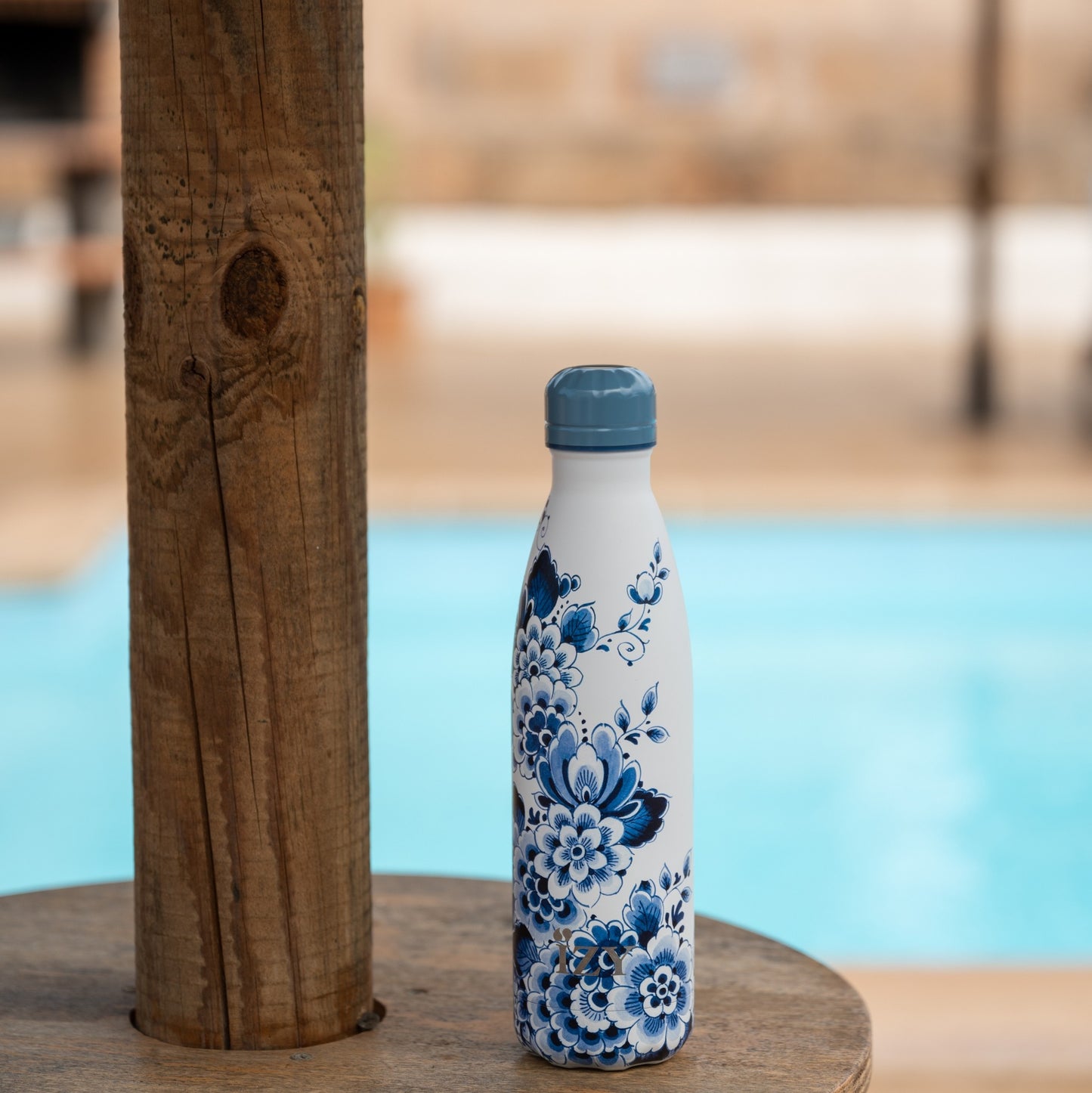 Delfts Blauw Insulated Bottle