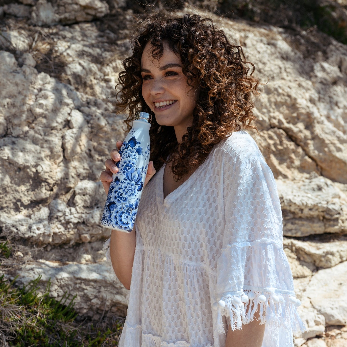 Delfts Blauw Insulated Bottle