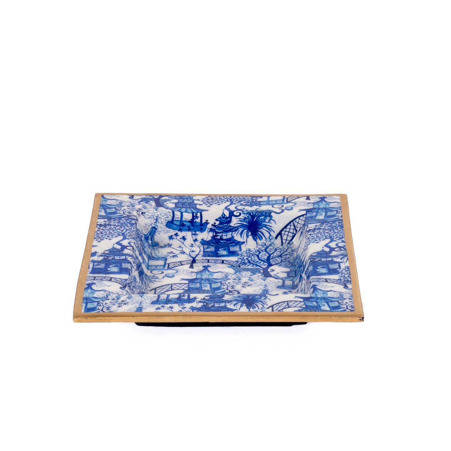 Blue Chinoiserie Smidge Tray