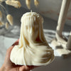 Veiled Woman Candle