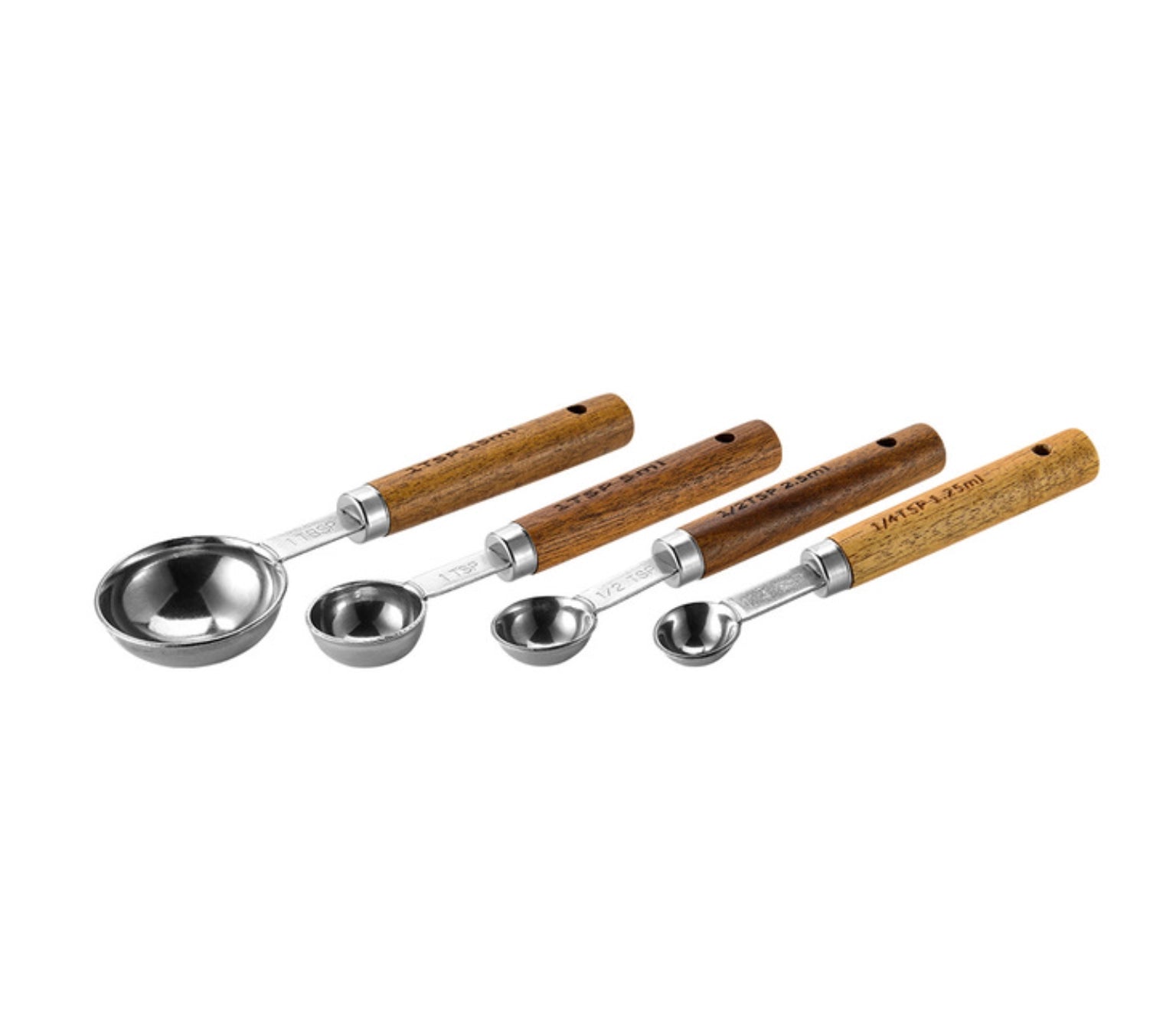 Stainless Steel Measuring Cups (Set of8)
