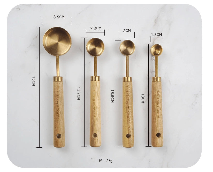 Stainless Steel Measuring Cups (Set of8)