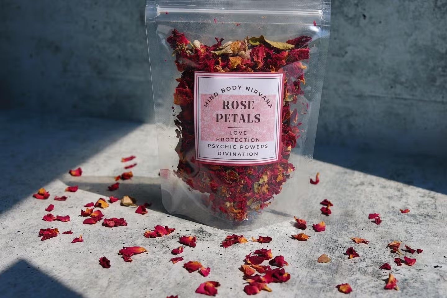 Dried Rose Buds & Petals