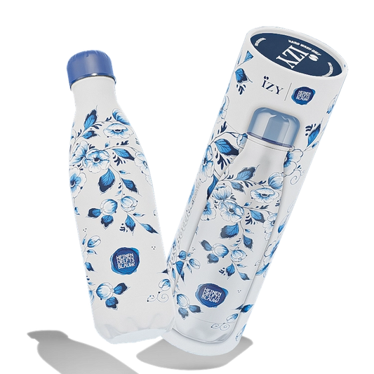 Delfts Blauw Insulated Bottle