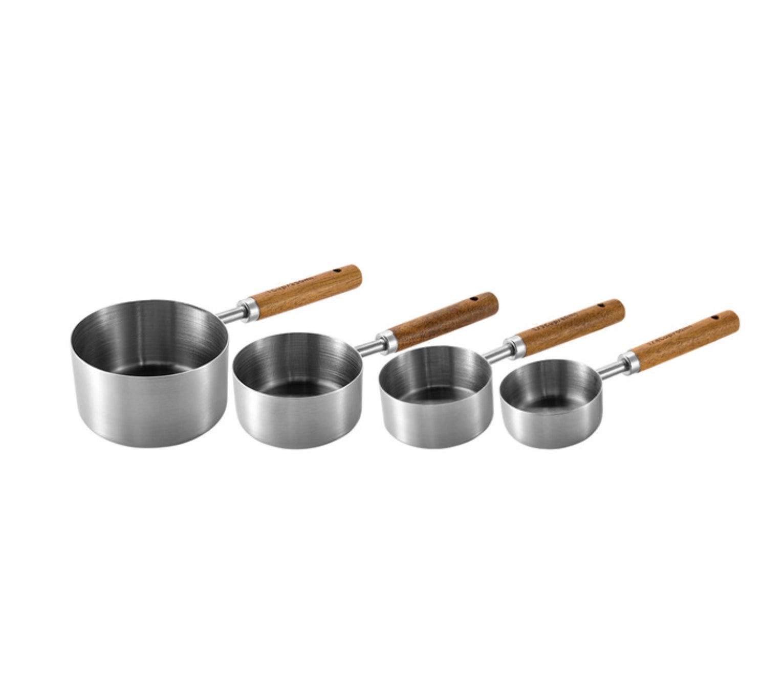 Stainless Steel Measuring Cups (Set of8)