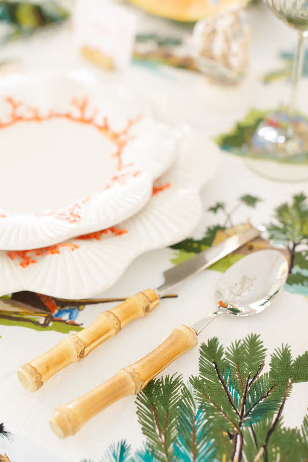 Bamboo Flatware Set