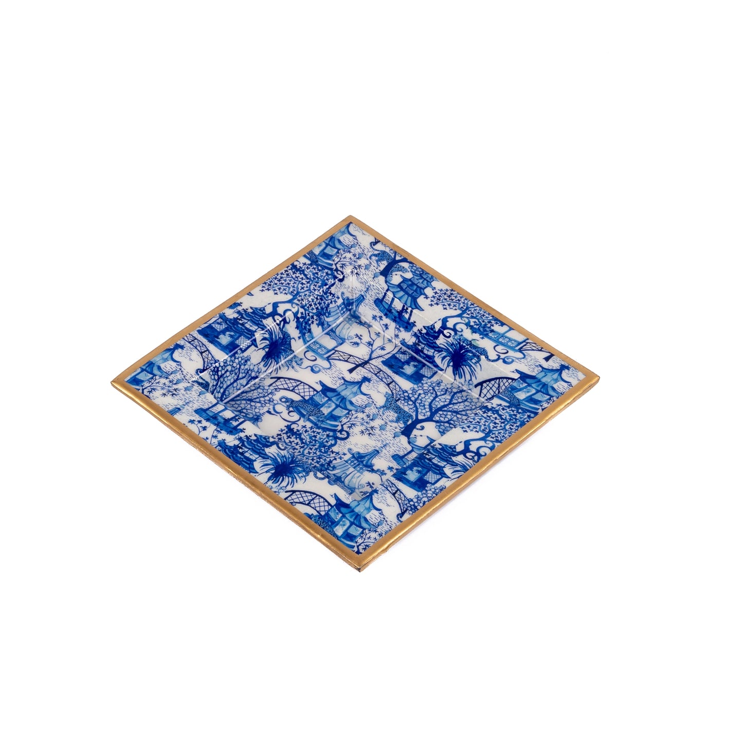 Blue Chinoiserie Smidge Tray