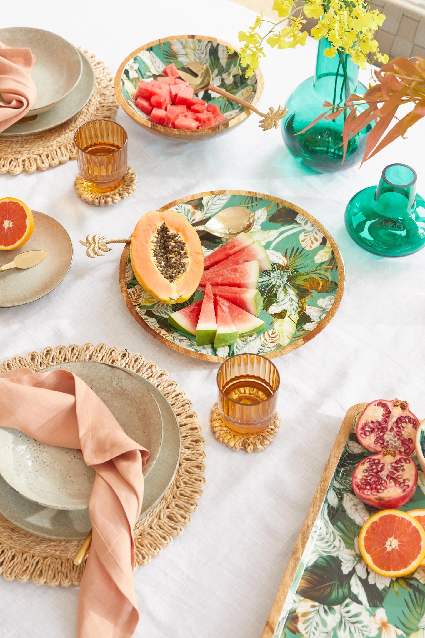 Mango Wood Serving Platter