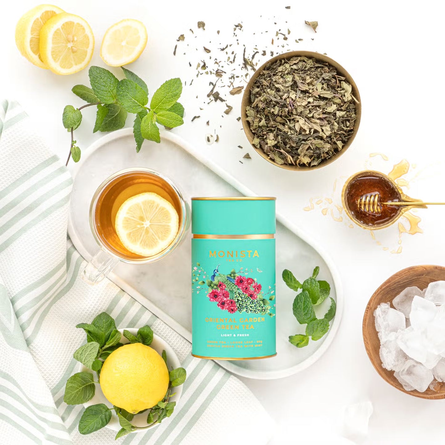 Oriental Garden Loose Leaf Green Tea