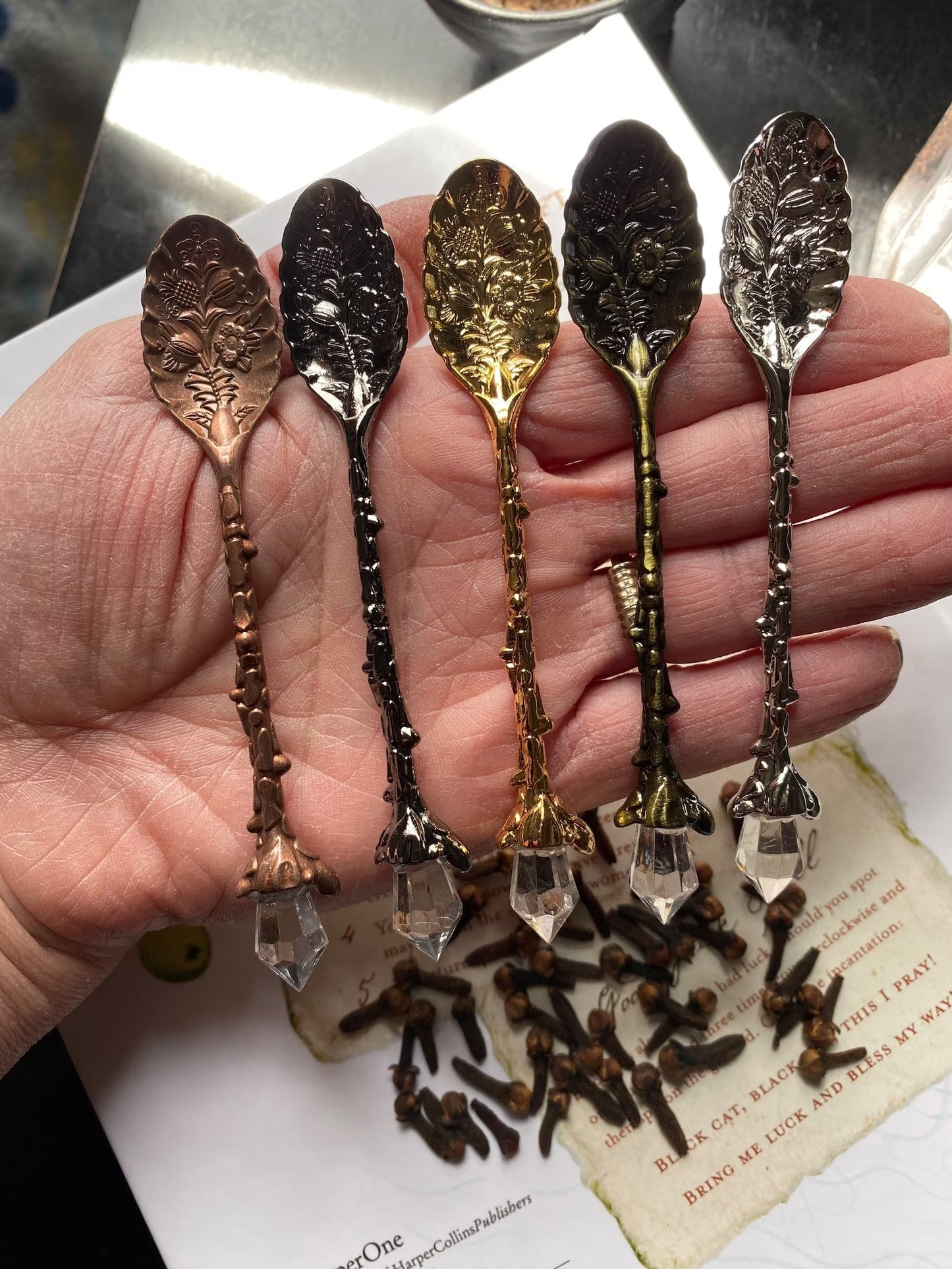Magic Coffee and Tea Spoon